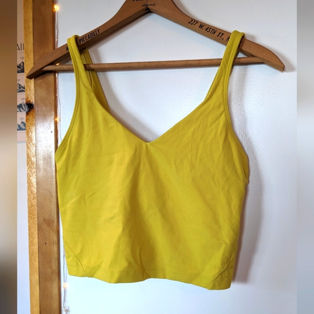 lululemon Align Tank - Soleil SZ 8